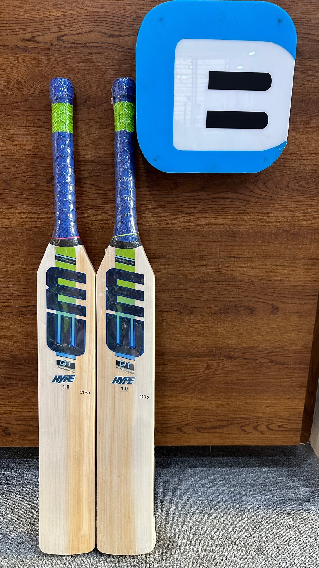 EM(Extra Mile) GT Limited Edition HYPE 1.0 - Cricket Bat