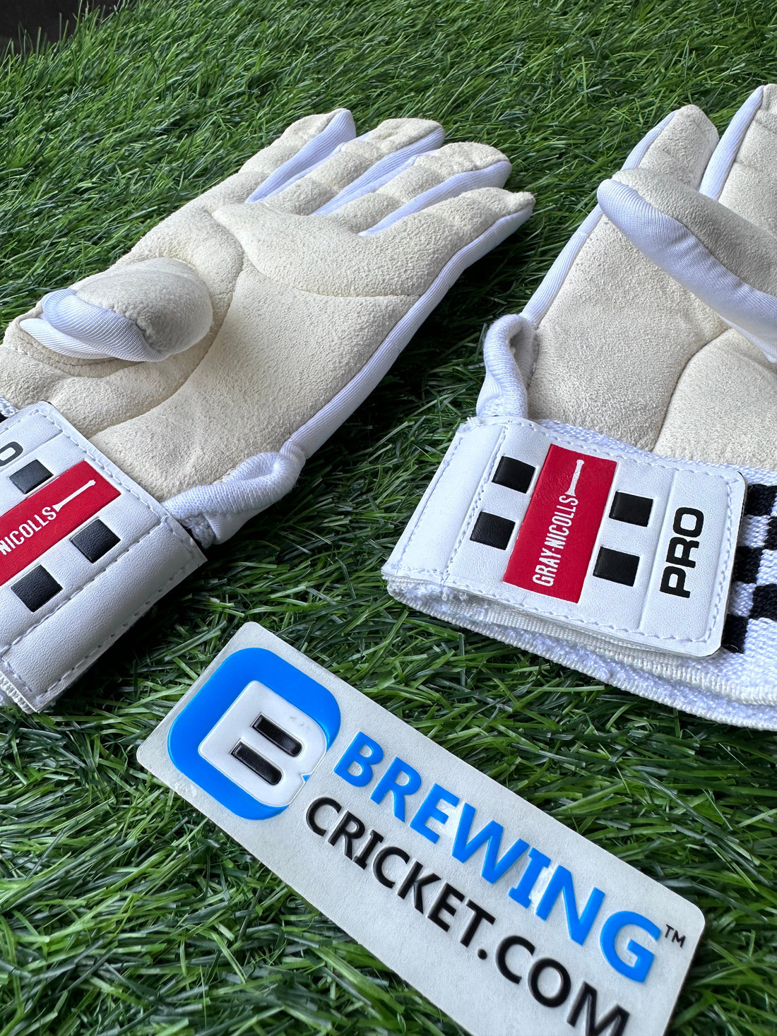 Gray-Nicolls PRO Chamois Padded - Wicket Keeping Inners