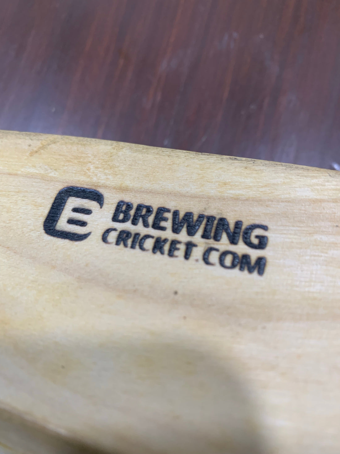 Bat Engraving - Service