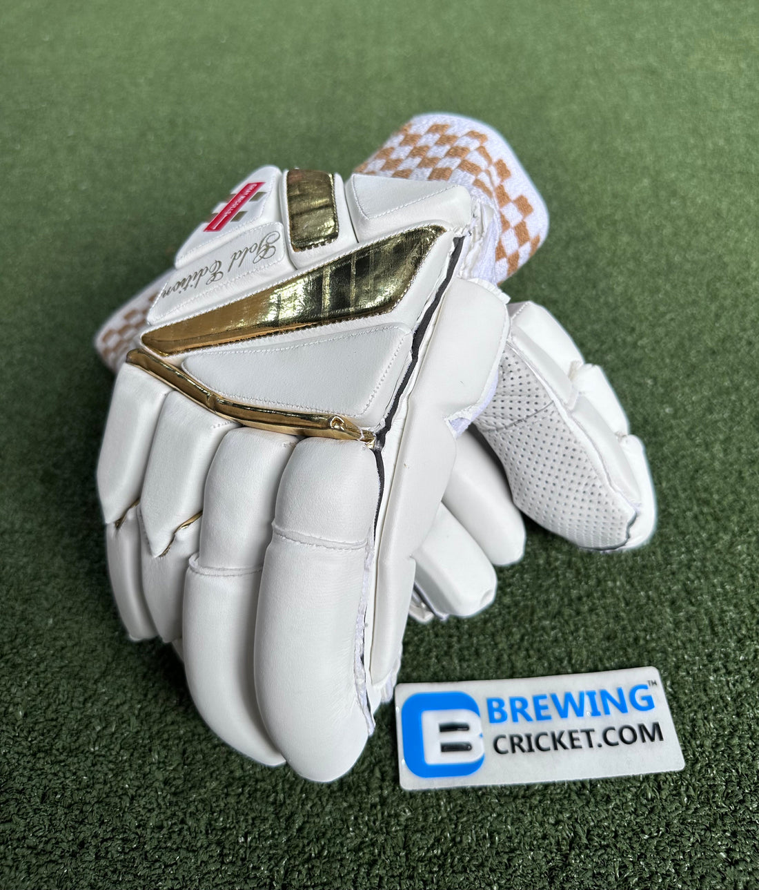 Gray-Nicolls GOLD Edition - Batting Gloves