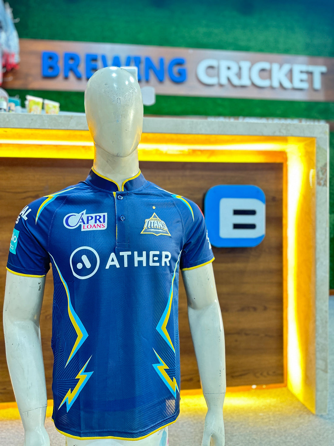 Gujrat Titans IPL 2022 Jersey