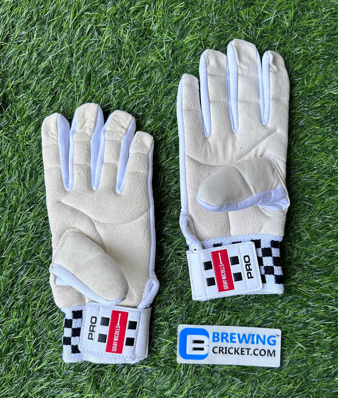 Gray-Nicolls PRO Chamois Padded - Wicket Keeping Inners