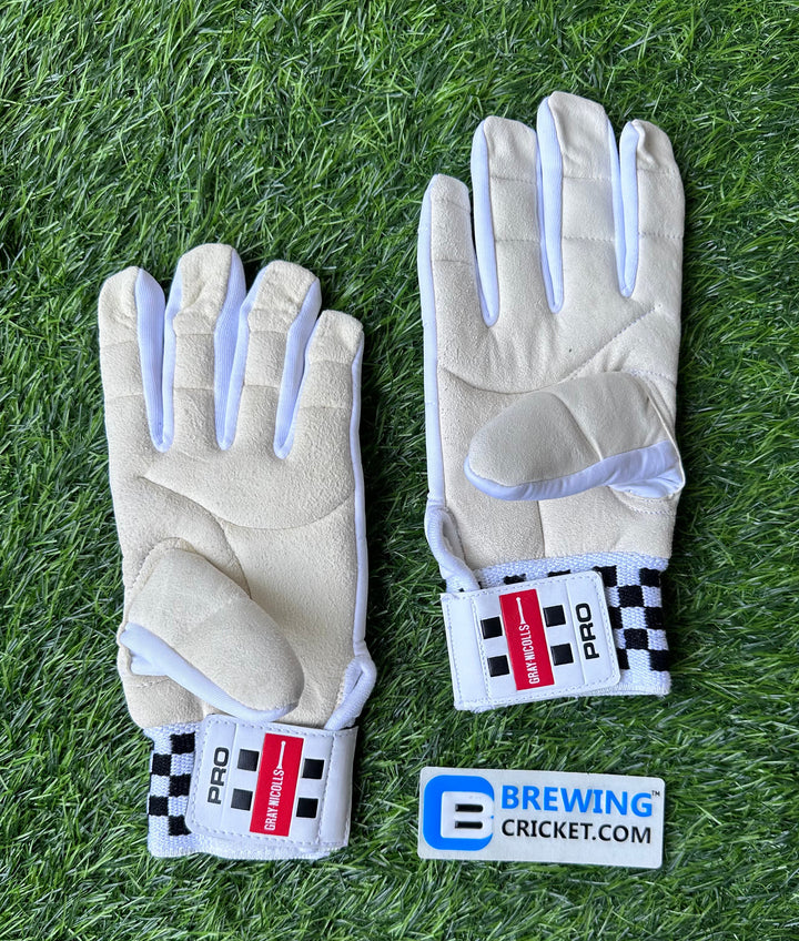 Gray-Nicolls PRO Chamois Padded - Wicket Keeping Inners