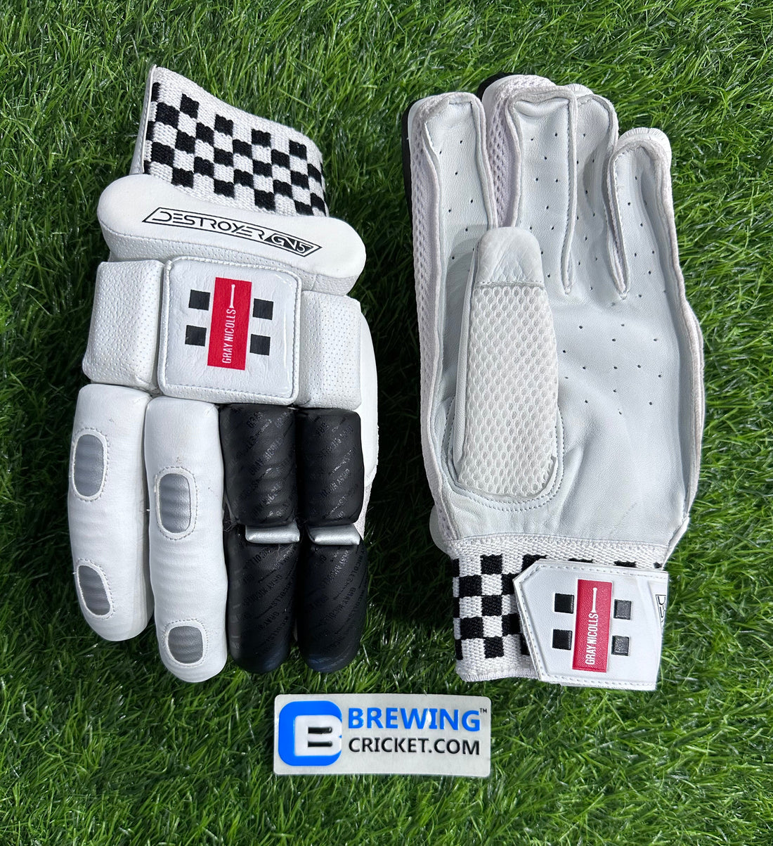 Gray-Nicolls GN5 Destroyer - Batting Gloves