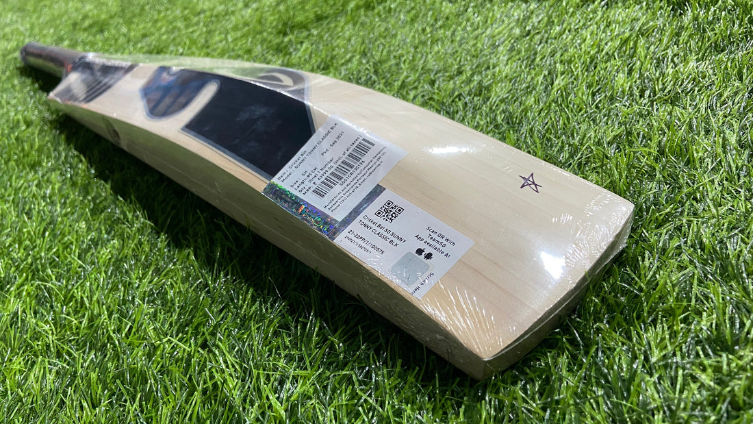 SG Sunny Tonny Classic (Black Edition) - Cricket Bat