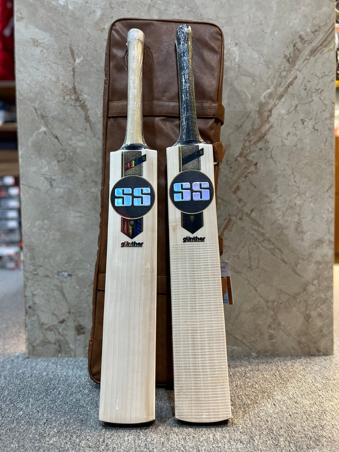 SS Ton ''The Gunther'' - Players Cricket Bat