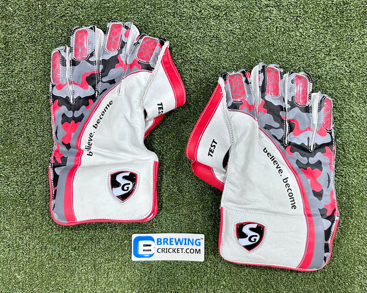 SG Test - Keeping Gloves