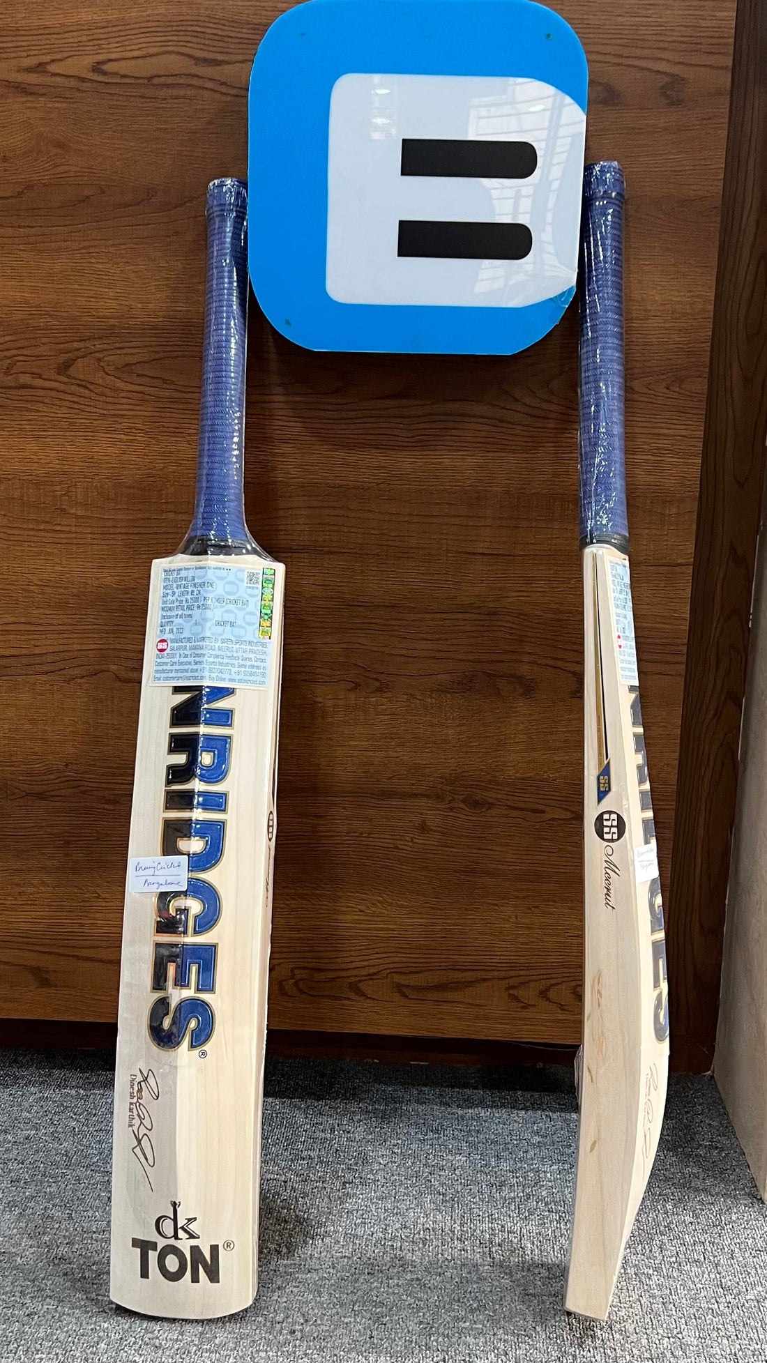 SS DK Finisher 1 - Cricket Bat