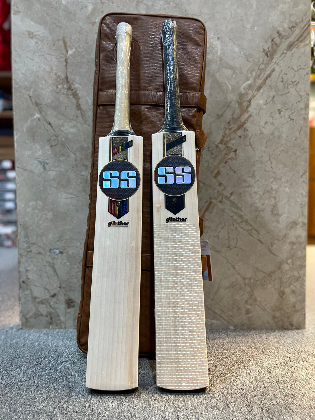 SS Ton ''The Gunther'' - Players Cricket Bat