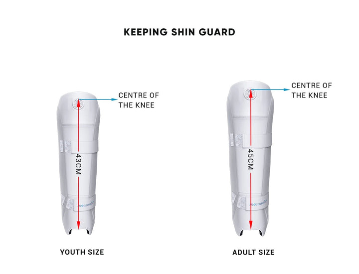 Moonwalkr Keeping/Shin Guard - Keeping Pads