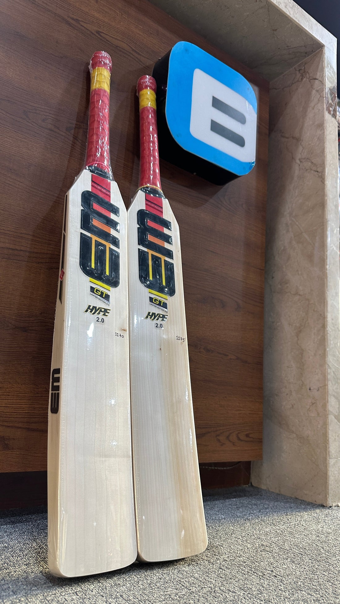 EM(Extra Mile) GT Limited Edition HYPE 2.0 - Cricket Bat