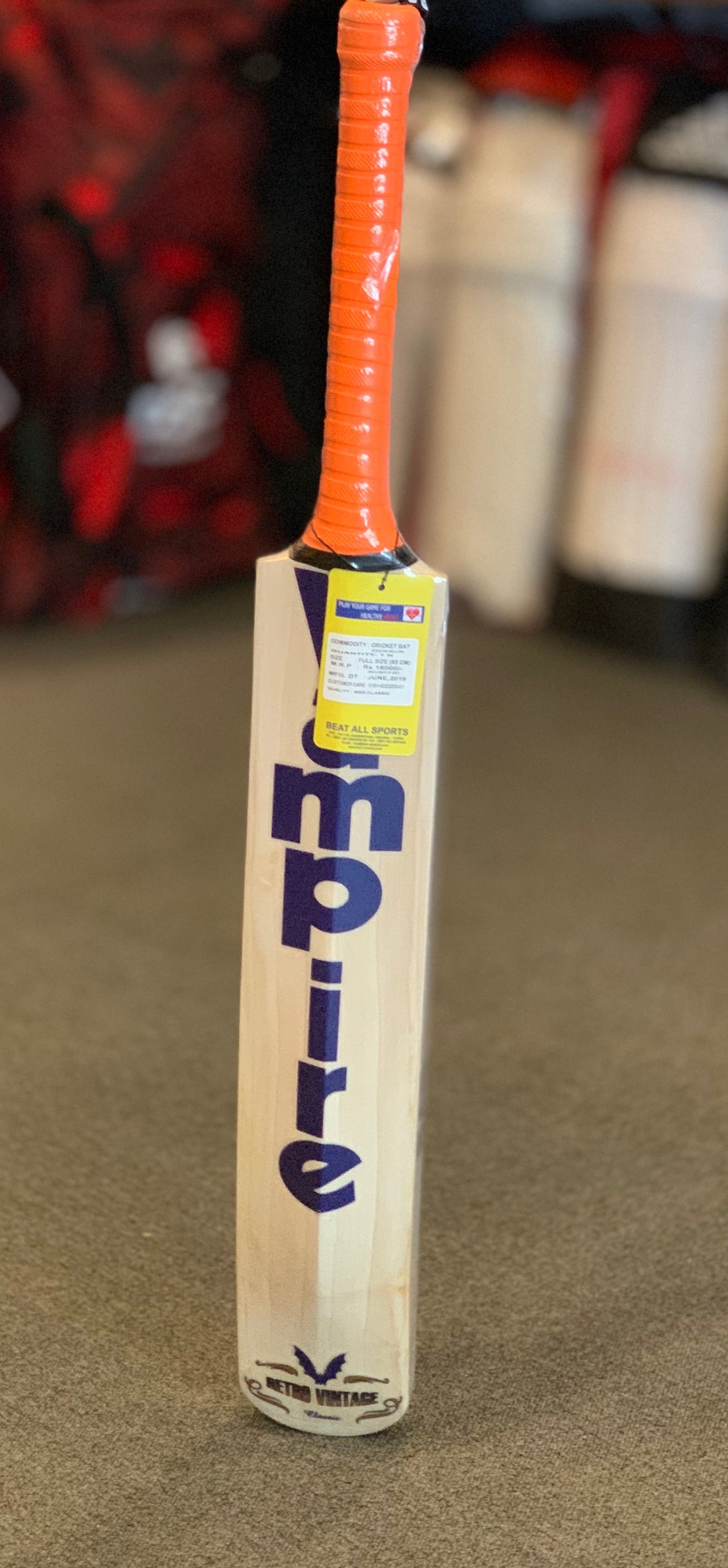 BAS Retro Vintage MSD  - Classic Cricket Bat