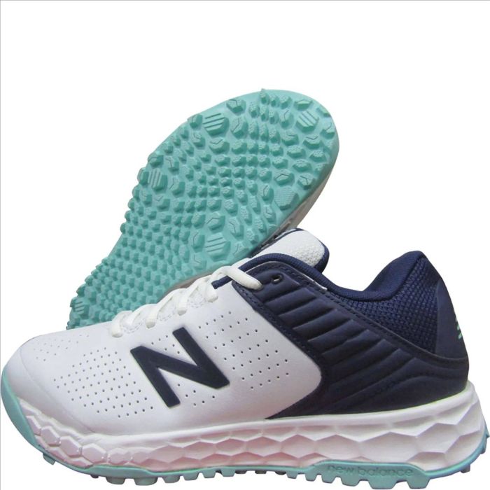 New Balance CK4020 J4 Stud Cricket Shoes Cyber jade