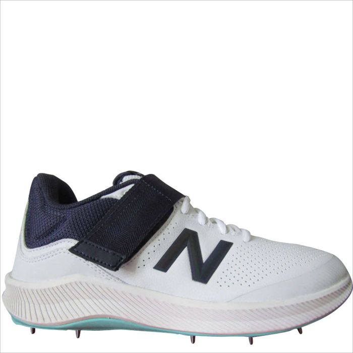 New Balance CK4040 J5 Spike Cricket Shoes White Cyber Jade