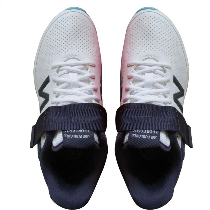 New Balance CK4040 J5 Spike Cricket Shoes White Cyber Jade