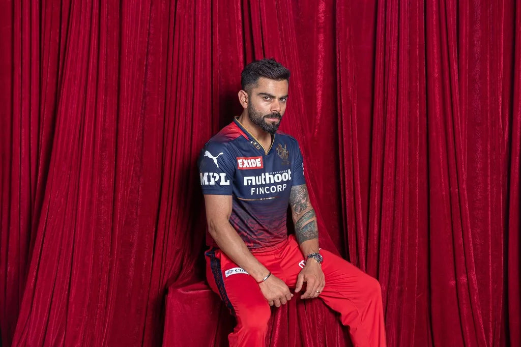 RCB 2022 Replica Jersey - PUMA