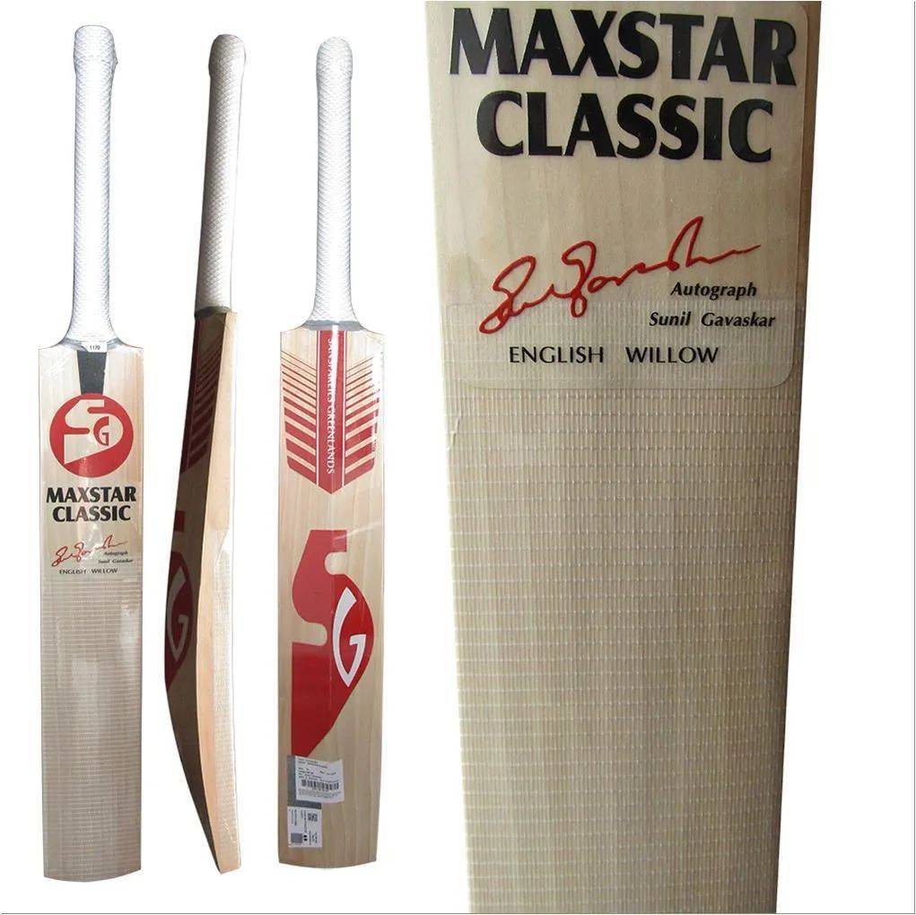 SG Maxstar Classic English Willow Cricket Bat