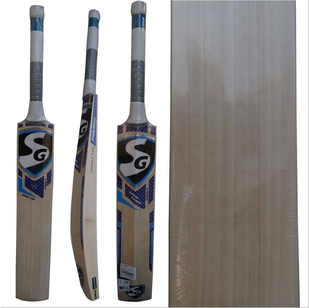SG Sierra 250 English Willow Cricket Bat Size SH