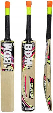 BDM Club Master Kashmir Willow Cricket Bat