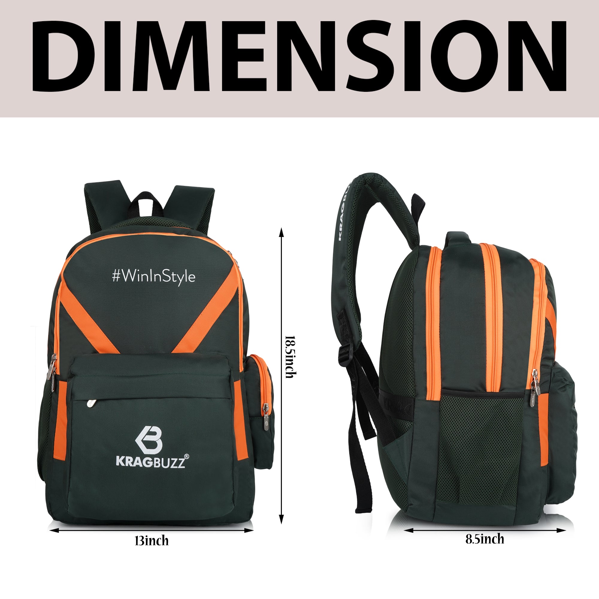 SMILE BAGPACK