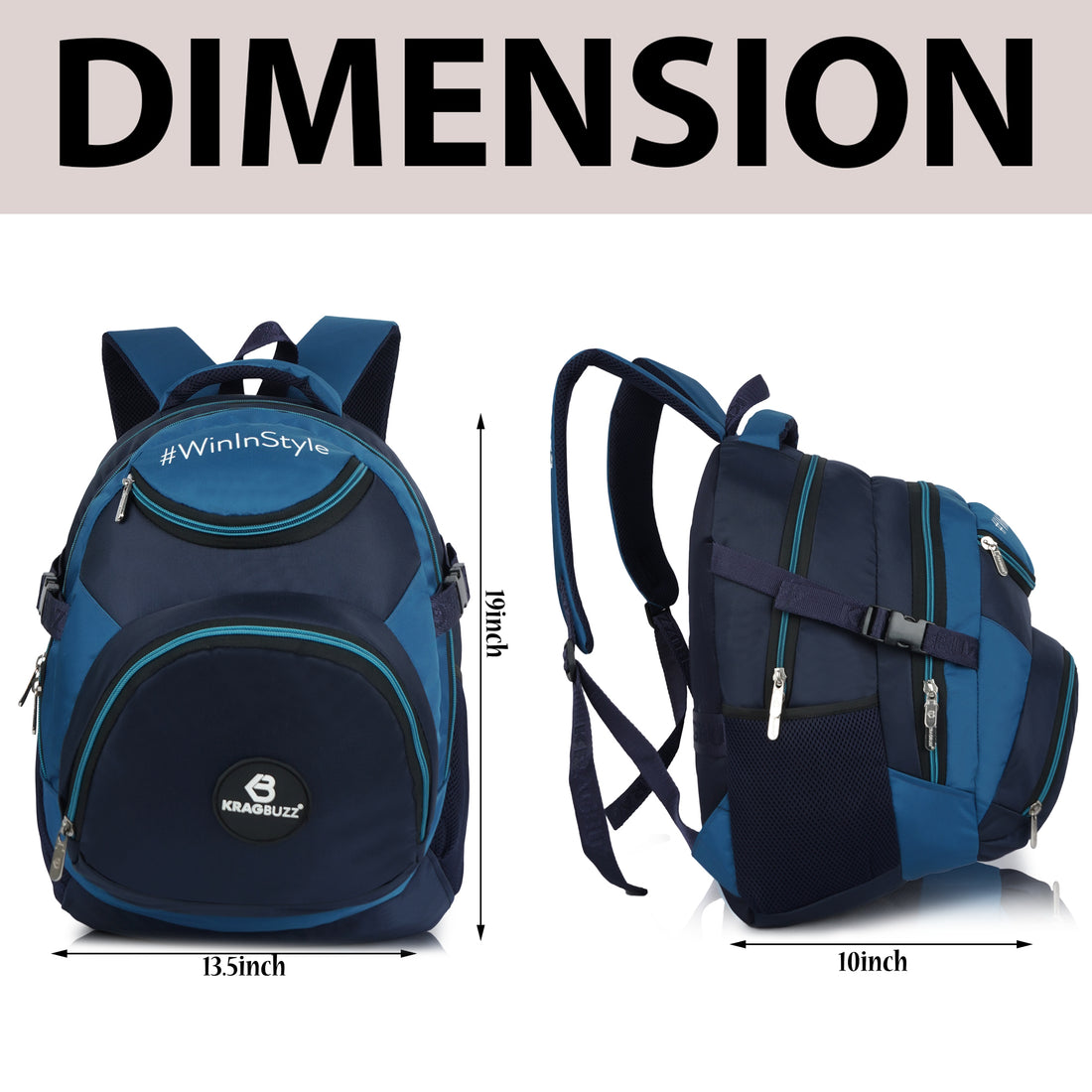 TOWN BAGPACK