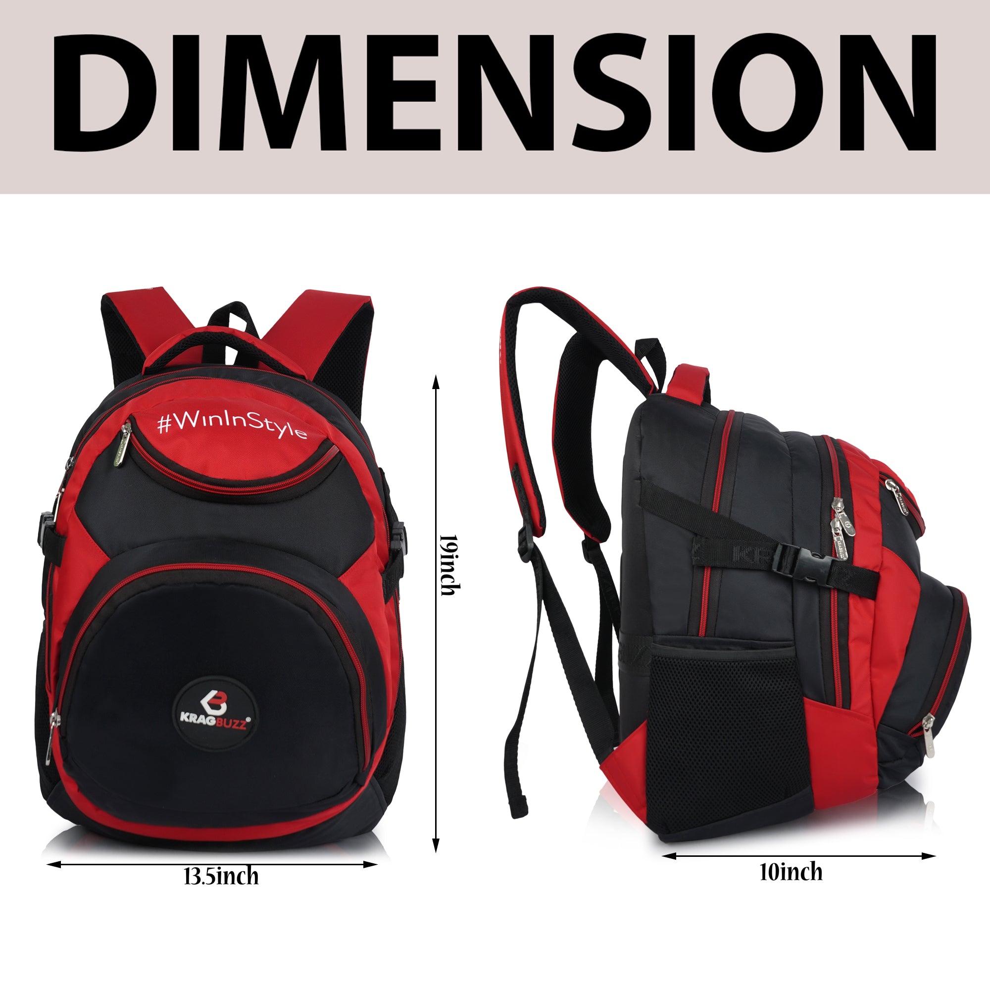 TOWN BAGPACK