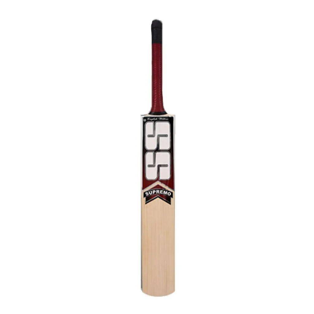 SS Supremo English Willow Bat Cricket Bat