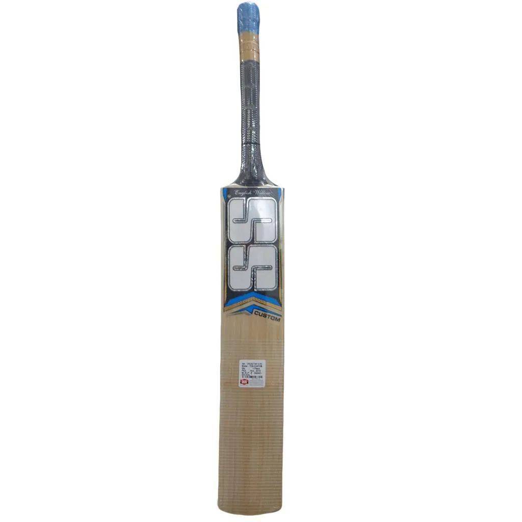 SS Ton Custom Bat English Willow Cricket Bat Standard Size