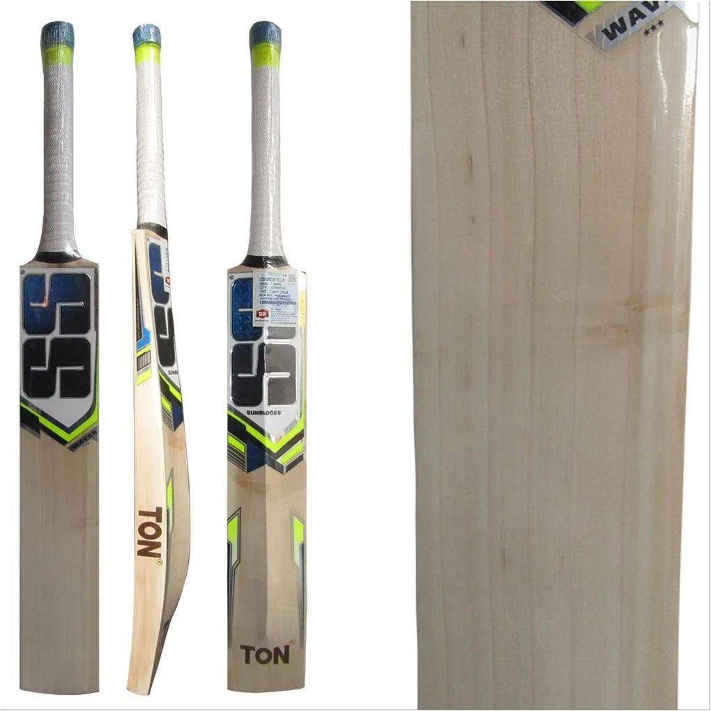 SS Waves English Willow Cricket Bat