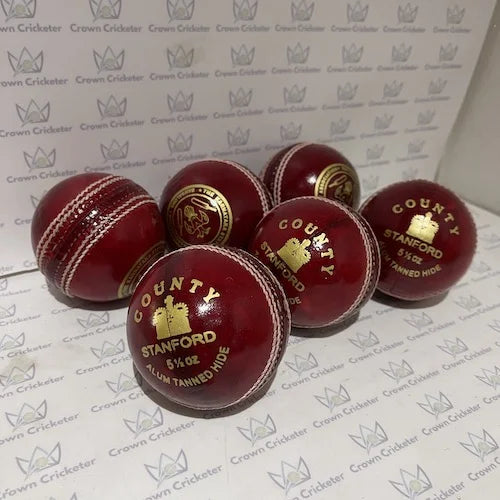 STANFORD COUNTY CRICKET BALL – RED BOX O