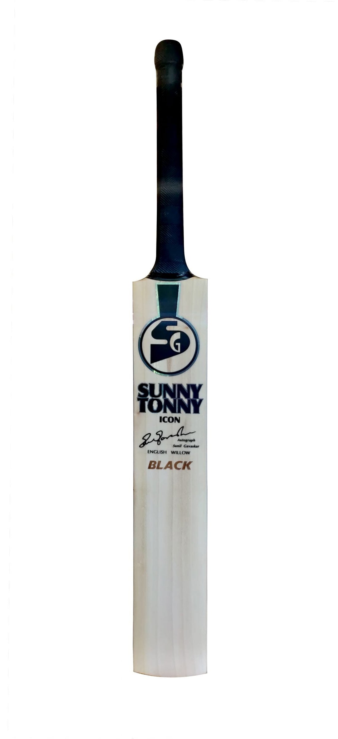 SG Sunny Tonny Icon (Black Edition) - Cricket Bat