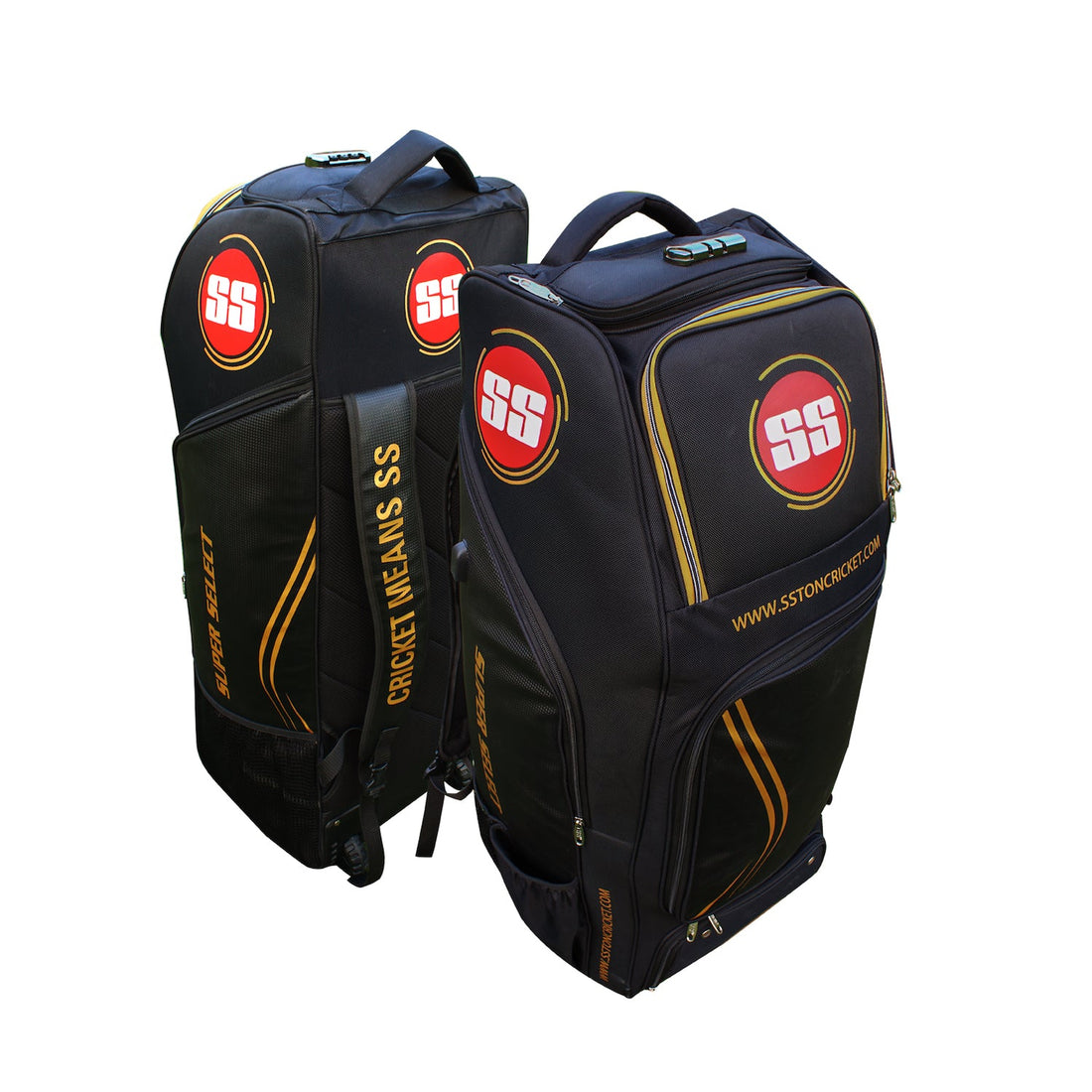 SS Super Select - Wheele Duffle Kit Bag