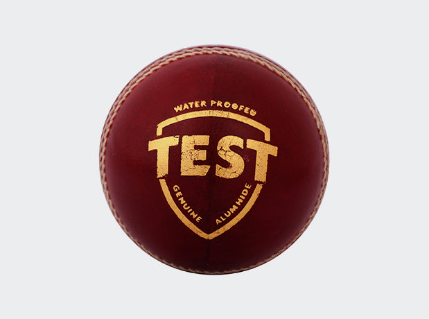 SG Test - Red / White Cricket Ball