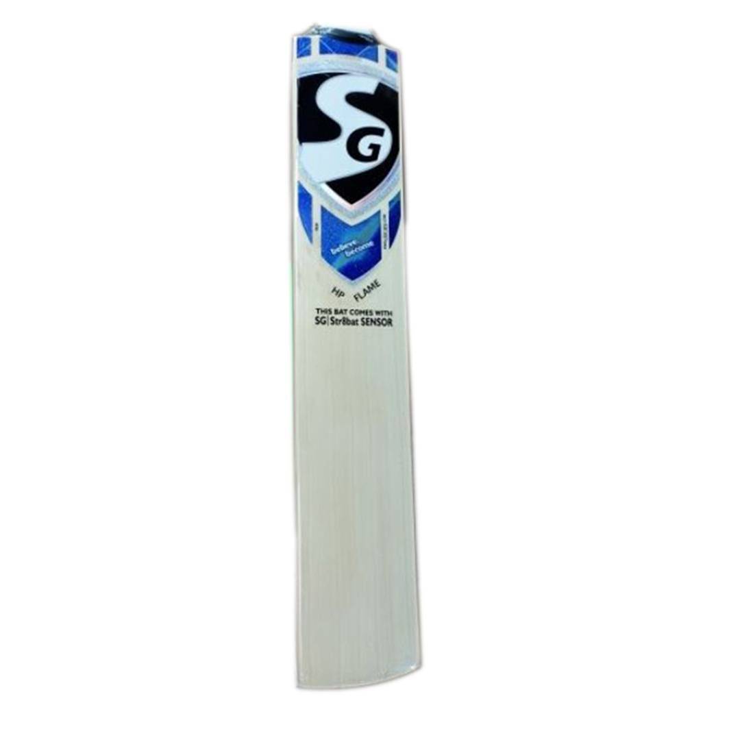 SG HP Flame English Willow Cricket Bat Men (With Sensor)