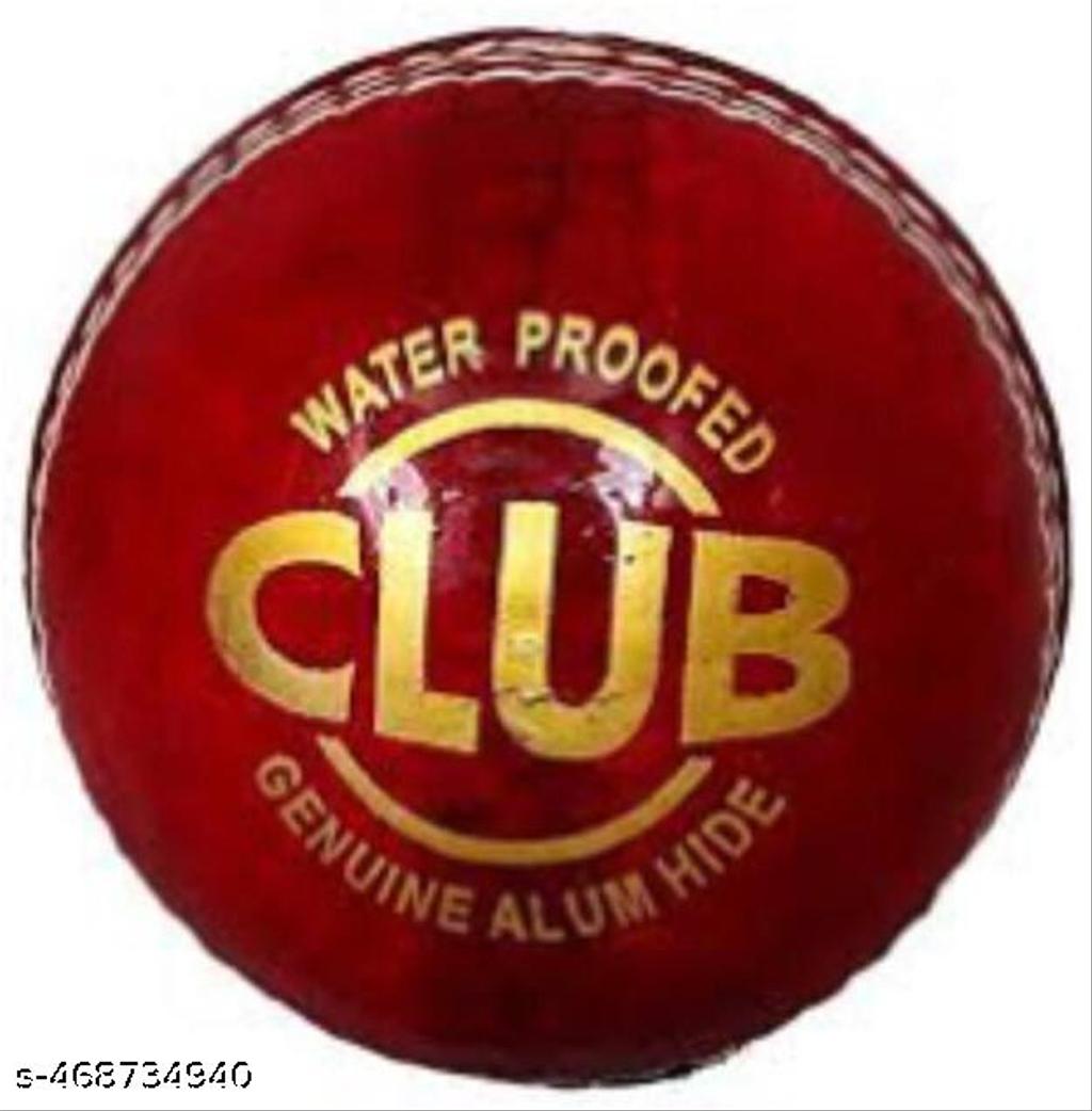 SG Club Cricket Leather Ball
